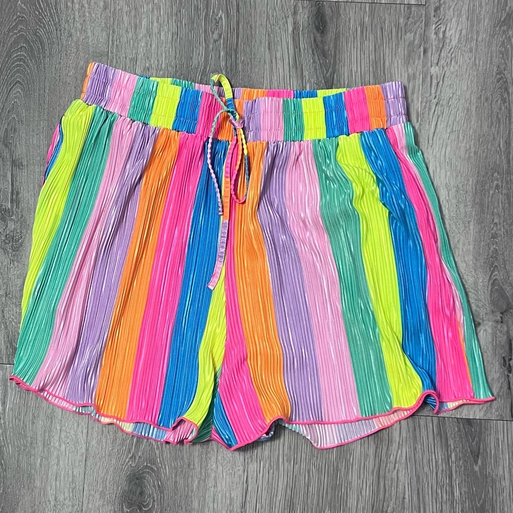 SHEIN Multicolor Striped Swim Coverup - Picture 3 of 5